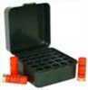 MTM Ammo Box Shotshell To 3" 12,16,& 20 Gauge 25-ROUNDS