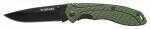 SCHRADE Knife Liner Lock 2.9" Green