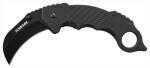 SCHRADE Knife KARAMBIT 3.15" Black