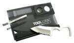 SOG Tool Logic Survival Card Lens/Compass/FIRESTARTER Black