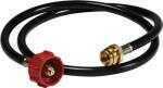 FireDisc Cookers 4 ft. conversion adapter LP hose