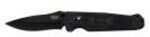 SOG Vision Arc 3.8" VG-10 Clip Point Folding Knife Black Oxide