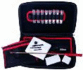 Winchester Pistol Soft Side Gun Cleaning Kit 22 Pcs.