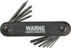 Warne Shooting Tool 5 Hex/3 TORX/5MM Flat Blade