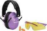 Walker Game Ear Women Combo Kit - Purple